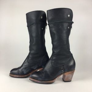 PSKaufman Crosswalk Black Mid Calf Boots